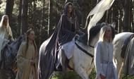 Liv Tyler, Jarl Benzon, Jørn Benzon, and Andy Gunn in The Lord of the Rings: The Return of the King (Image via New Line Cinema, WingNut Films)
